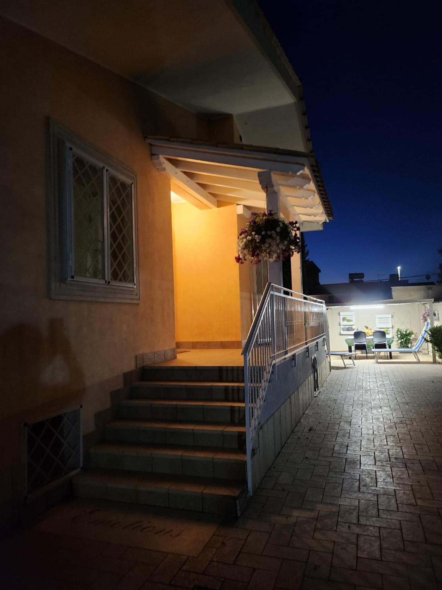 Emotions Bed & Breakfast Fiumicino Eksteriør bilde