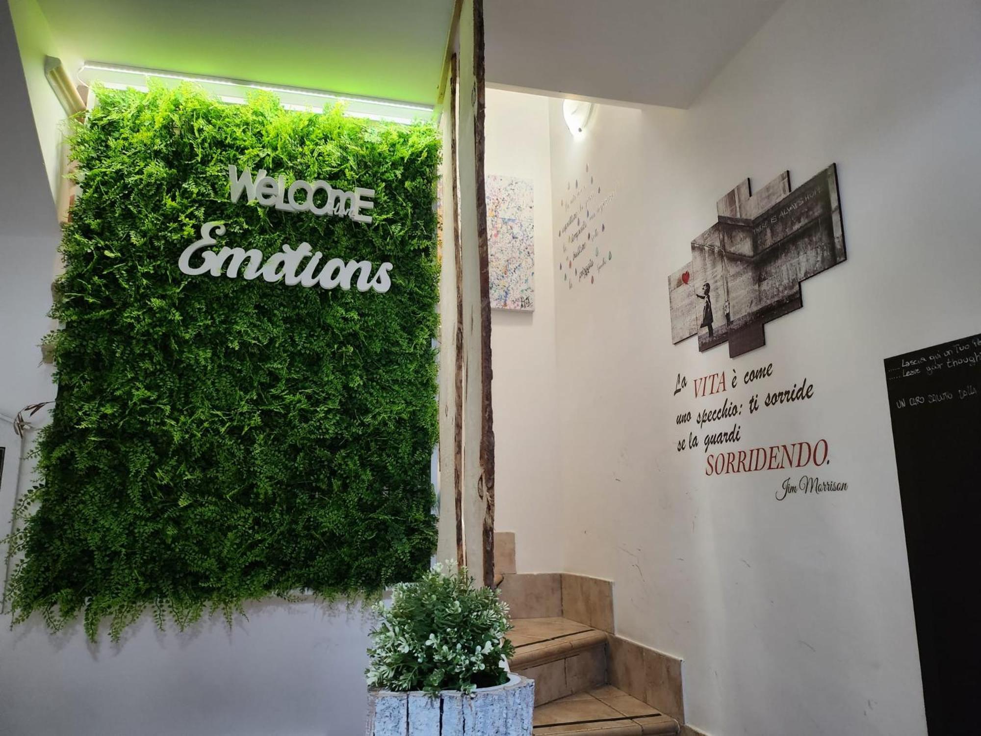 Emotions Bed & Breakfast Fiumicino Eksteriør bilde