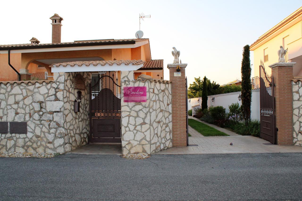 Emotions Bed & Breakfast Fiumicino Eksteriør bilde